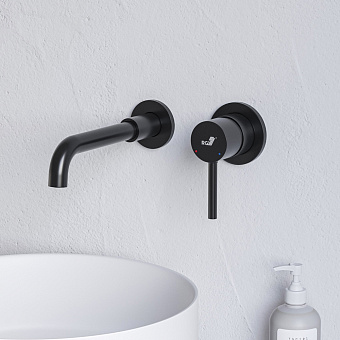 Смеситель для душа RGW Shower Panels 51140547-04 SP-47B чёрный