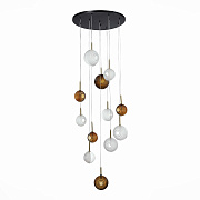 Светильник подвесной ST Luce FOLIGNO SL1183.543.12 60Вт G4