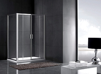Угловое ограждение Gemy Victoria S30192E-A70 190х70см стекло прозрачное