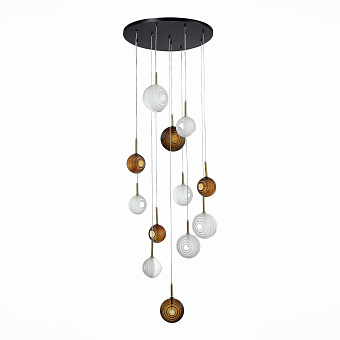 Светильник подвесной ST Luce FOLIGNO SL1183.543.12 60Вт G4