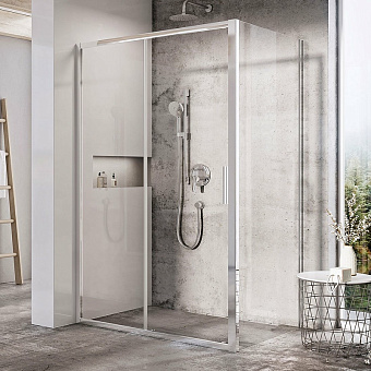 Боковая стенка душевого угла RAVAK Blix Slim X9BM70C00Z1 195х90см стекло прозрачное