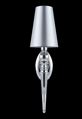 Бра CRYSTAL LUX PER PER AP1 CHROME/SILVER 60Вт E14