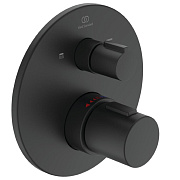 Смеситель для душа IDEAL STANDARD IDEALRAIN A5814XG чёрный
