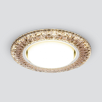 Светильник точечный встраиваемый Elektrostandard a035176 3020 13Вт GX53