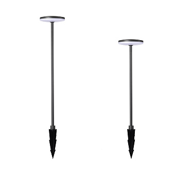 Светильник ландшафтный Mantra AKITA 8481 12Вт IP54 LED чёрный