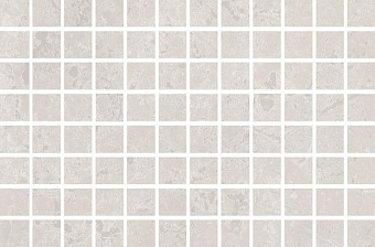 Декор KERAMA MARAZZI Ферони MM8351 мозаичный серый светлый матовый 20х30см 0,72кв.м.