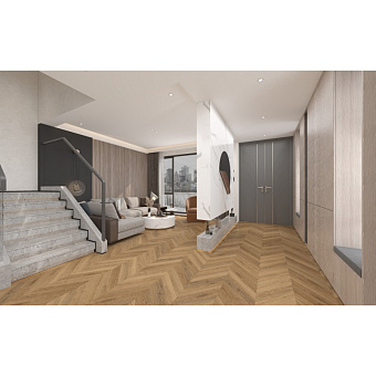 Виниловый ламинат DamyFloor Сен-Клу DF10-Ch 600х127х5мм 43 класс 1,68кв.м