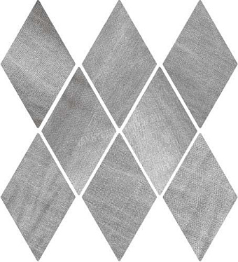 Матовый керамогранит WOW Denim 117409 Diamond Grey 13,9х23,95см 0,466кв.м.