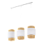 Светильник подвесной TK Lighting Boho 6531 180Вт E27