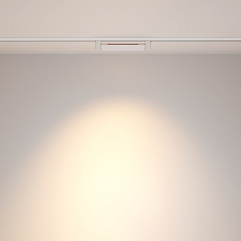 Трековый светильник Maytoni Points Rot TR010-1-10W4K-M-W 10Вт LED белый для однофазного трека