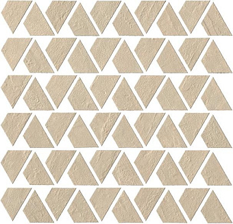 Керамическая мозаика Atlas Concord Италия Raw 9RFS Sand Flag 31,1х31,6см 0,59кв.м.