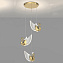 Светильник подвесной ImperiumLOFT Birdie 228344-23 12Вт LED