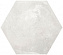 Матовый керамогранит WOW Cottage 114717 Hexa White 14х16см 0,435кв.м.