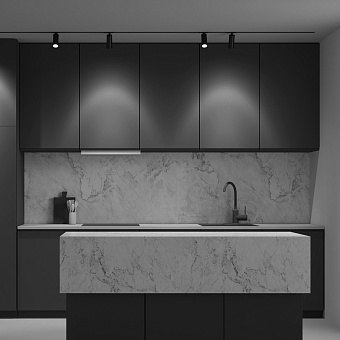 Трековый светильник Maytoni Focus LED TR021-1-12B4K-W-B 12Вт LED чёрный для однофазного трека