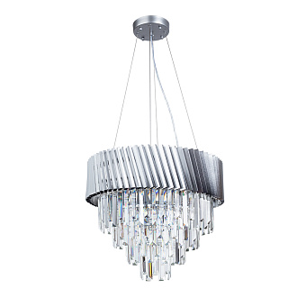 Люстра подвесная Arte Lamp MUSCIDA A1004SP-8SI 60Вт 8 лампочек E14