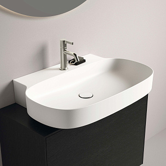 Раковина на столешницу IDEAL STANDARD BLEND CURVE T4396V1 58х50см