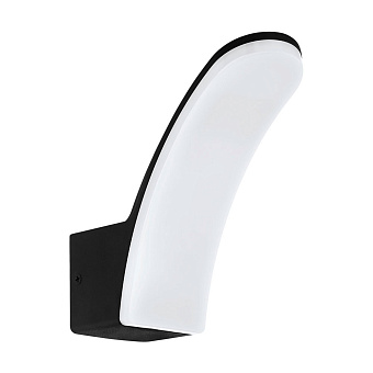 Светильник фасадный EGLO FIUMICINO 98148 11Вт IP44 LED чёрный