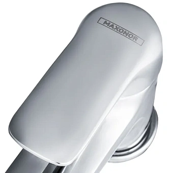 Смеситель для раковины Maxonor MN1177 хром