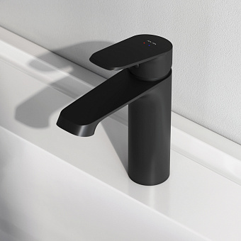 Смеситель для раковины AM-PM Func F8F02122 чёрный