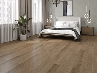 Паркетная доска Eppe Parkett Eland дуб Elegance EL 1501 1500х150х15мм 1кв.м 1-полосная
