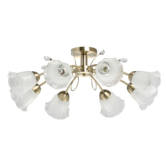 Люстра потолочная De Markt Флора 670011108 320Вт 8 лампочек E14