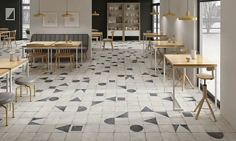 Матовый керамогранит PERONDA CERAMICAS Maison by Onset 20204 Onset Maison Plain 22,3х22,3см 0,99кв.м.