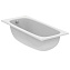 Ванна акриловая IDEAL STANDARD Ideal Standard i.life T475801 160х70см встраиваемая