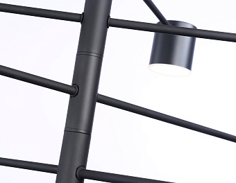 Люстра подвесная Ambrella COMFORT LineTech FL51689 48Вт 8 лампочек LED