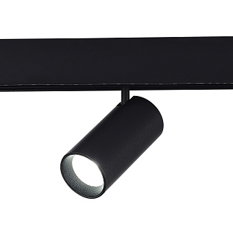 Магнитный трековый светильник ST Luce SKYLINE 48 ST375.406.12 12Вт LED чёрный