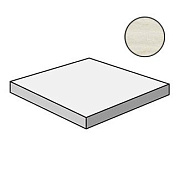 Плитка для ступеней Atlas Concord Италия Etic ANCV Rovere Bianco Scalino Angolare SX 22,5х22,5см 0,051кв.м. матовая