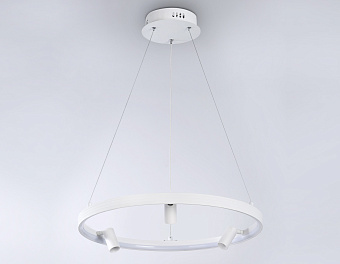 Люстра подвесная Ambrella COMFORT LineTech FL5281 50Вт 4 лампочек LED