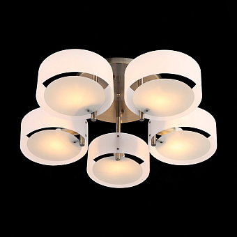 Люстра потолочная Evoluce FORESTA SL483.352.05 60Вт 5 лампочек E27