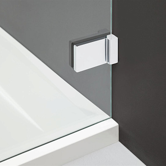 Боковая стенка душевого угла RADAWAY Euphoria Walk-in W3 110 200х110см стекло прозрачное
