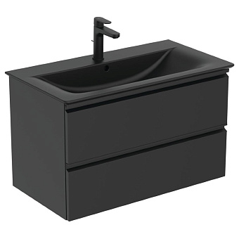 Смеситель для раковины IDEAL STANDARD CERAFINE O BC699XG Silk Black