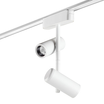 Трековый светильник Novotech SHINO 359107 SMAL 16Вт LED белый для низковольтного трека