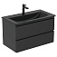 Смеситель для раковины IDEAL STANDARD CERAFINE O BC699XG Silk Black
