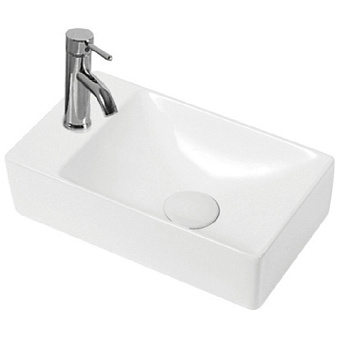 Раковина подвесная Ceramica Nova ELEMENT CN5008 37,5х21,5см