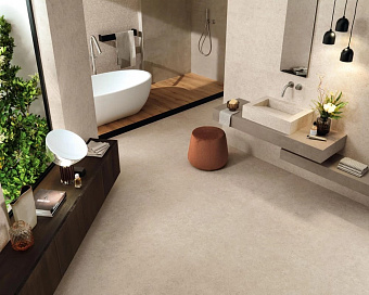 Матовый керамогранит Atlas Concord Италия Boost Stone A6Q3 Ivory 60х120см 1,44кв.м.