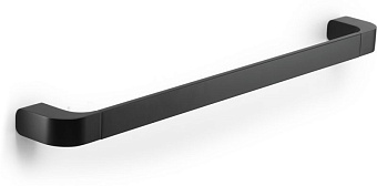 Полотенцедержатель Gedy Outline 3221/55(14) чёрный матовый 55см