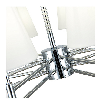 Люстра подвесная Evoluce LAGORO SLE105403-08 40Вт 8 лампочек E14