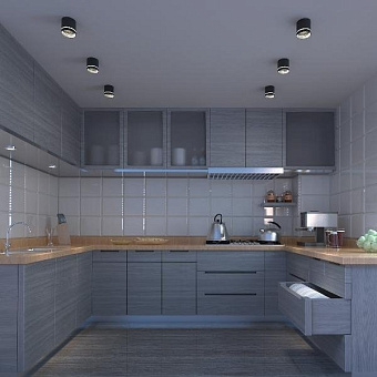 Светильник точечный накладной Novotech OVER 358491 12Вт LED