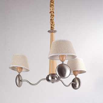 Люстра подвесная Lucia Tucci NATURA 082.3 180Вт 3 лампочек E27