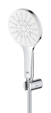 Душевой комплект GROHE Rainshower SmartActive 26581LS0 белый/хром