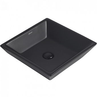 Раковина накладная Abber RECHTECK AC2214MB 42х42см