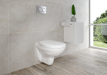 Унитаз подвесной VITRA Normus 6855B003-0101 ободковый без микролифта