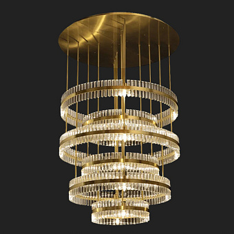 Люстра потолочная ImperiumLOFT Maestro 219975-23 960Вт 24 лампочек E14