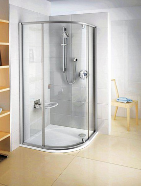Угловое ограждение RAVAK Pivot PSKK11 376AA100Z1 190х100см стекло белый