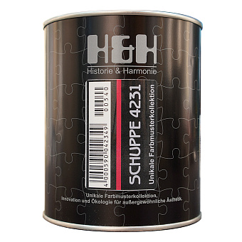 Краска для стен и потолков глубокоматовая DERUFA H&H SCHUPPE Белый основа A 4,5л