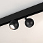 Магнитный трековый светильник Arlight Mag-Orient-Orb 036808 10Вт LED чёрный