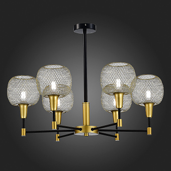 Светильник потолочный Evoluce ELITIS SLE1137-402-06 360Вт E14